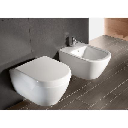 Villeroy & Boch 56001001 - Sanita suspensa SUBWAY 2.0 cerâmica/branco