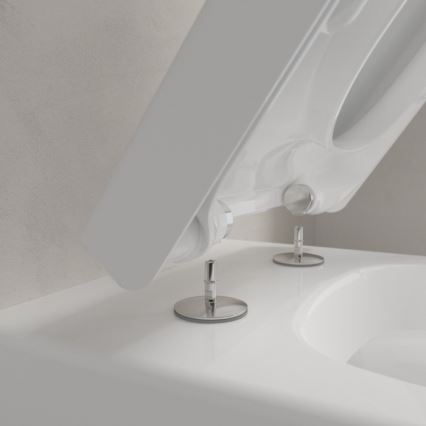 Villeroy & Boch 56001001 - Sanita suspensa SUBWAY 2.0 cerâmica/branco