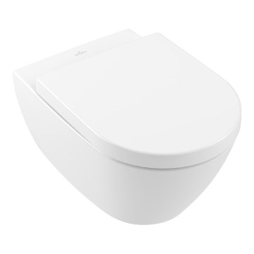 Villeroy & Boch 5614R001 - Sanita suspensa SUBWAY 2.0 cerâmica/branco