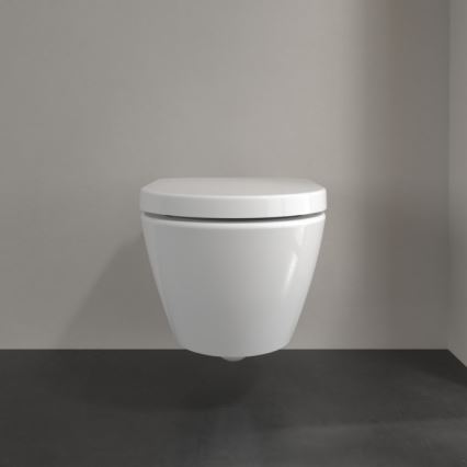 Villeroy & Boch 5614R001 - Sanita suspensa SUBWAY 2.0 cerâmica/branco