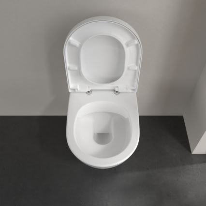 Villeroy & Boch 5614R001 - Sanita suspensa SUBWAY 2.0 cerâmica/branco