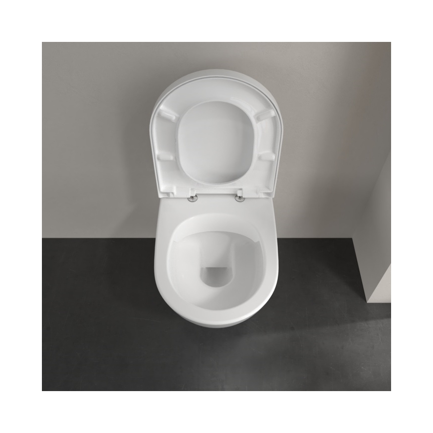 Villeroy & Boch 5614R001 - Sanita suspensa SUBWAY 2.0 cerâmica/branco