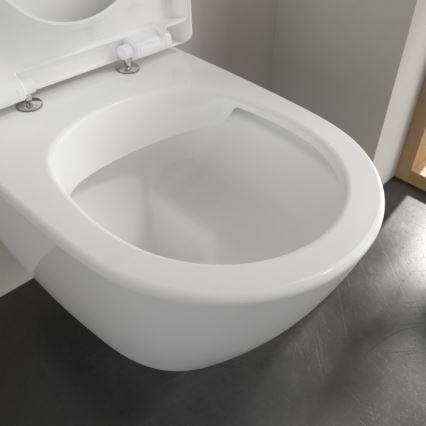 Villeroy & Boch 5614R001 - Sanita suspensa SUBWAY 2.0 cerâmica/branco