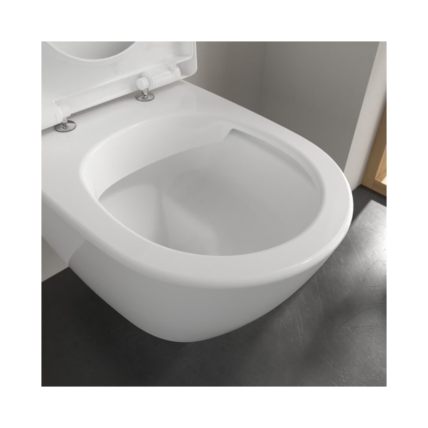 Villeroy & Boch 5614R001 - Sanita suspensa SUBWAY 2.0 cerâmica/branco