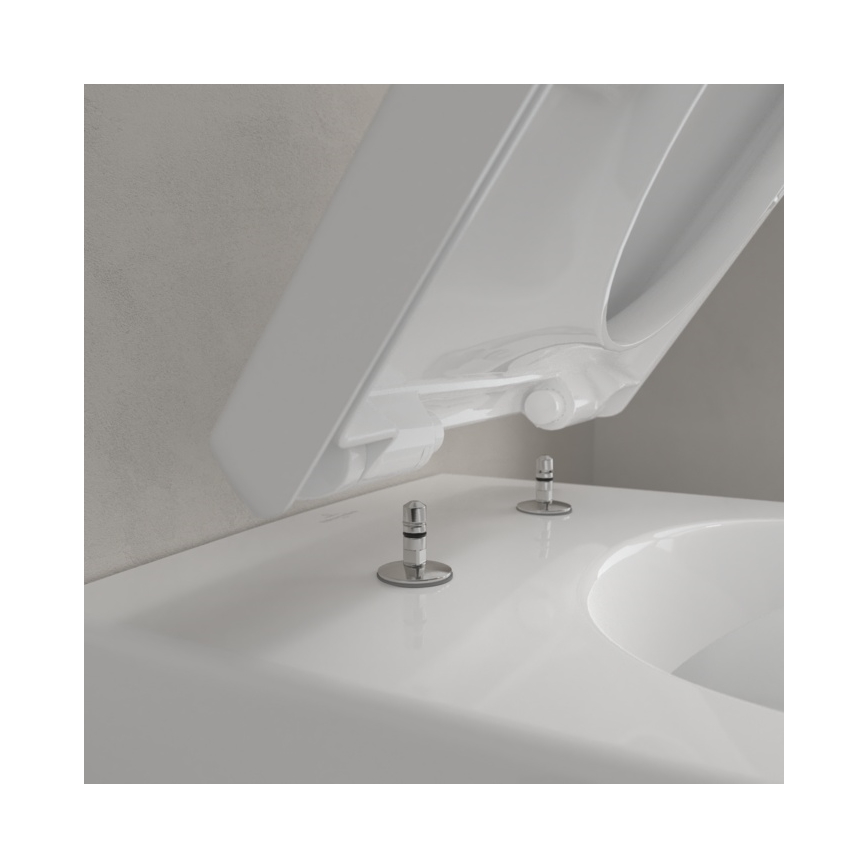 Villeroy & Boch 5614R001 - Sanita suspensa SUBWAY 2.0 cerâmica/branco