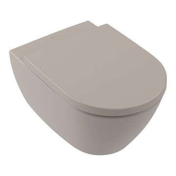 Villeroy & Boch 5614R0AM - Sanita suspensa SUBWAY 2.0 cerâmica/bege