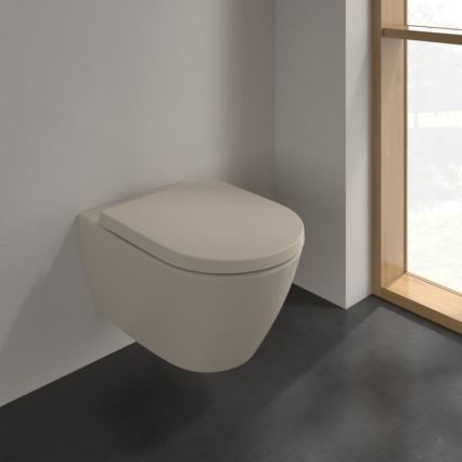 Villeroy & Boch 5614R0AM - Sanita suspensa SUBWAY 2.0 cerâmica/bege