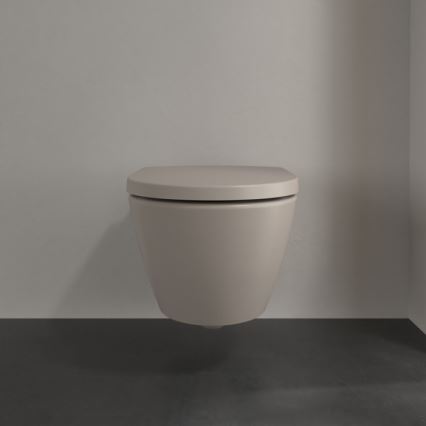 Villeroy & Boch 5614R0AM - Sanita suspensa SUBWAY 2.0 cerâmica/bege