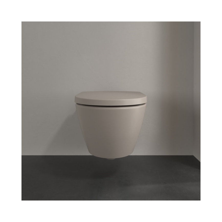 Villeroy & Boch 5614R0AM - Sanita suspensa SUBWAY 2.0 cerâmica/bege