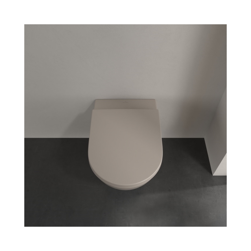 Villeroy & Boch 5614R0AM - Sanita suspensa SUBWAY 2.0 cerâmica/bege
