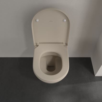 Villeroy & Boch 5614R0AM - Sanita suspensa SUBWAY 2.0 cerâmica/bege