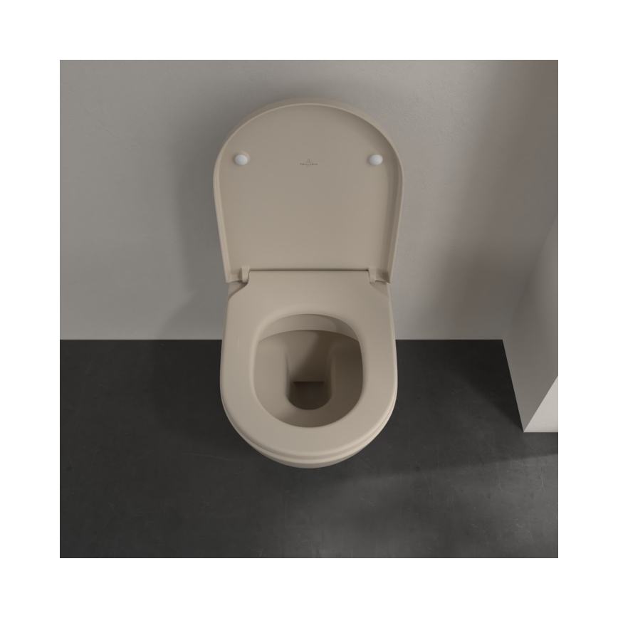 Villeroy & Boch 5614R0AM - Sanita suspensa SUBWAY 2.0 cerâmica/bege