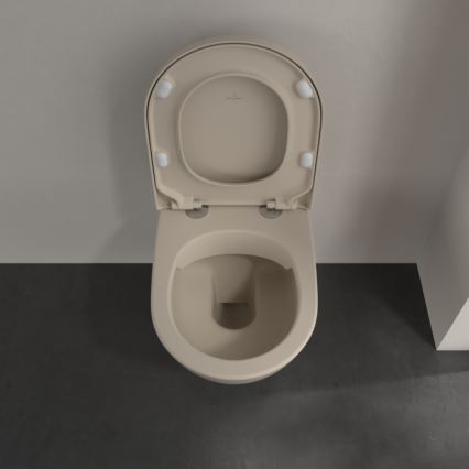 Villeroy & Boch 5614R0AM - Sanita suspensa SUBWAY 2.0 cerâmica/bege