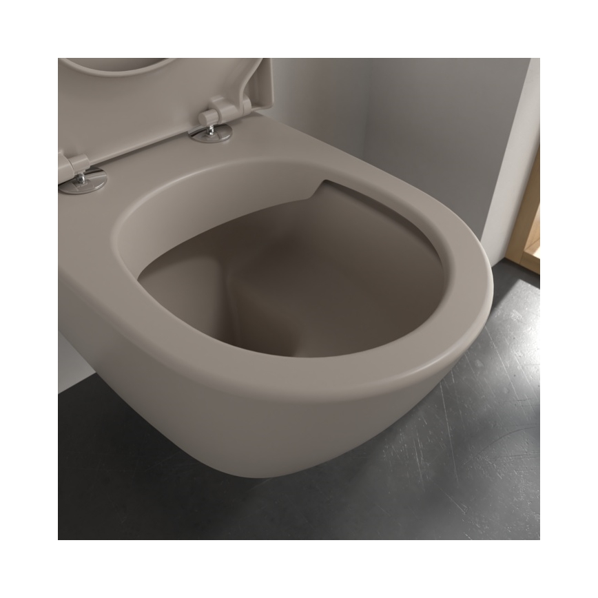 Villeroy & Boch 5614R0AM - Sanita suspensa SUBWAY 2.0 cerâmica/bege
