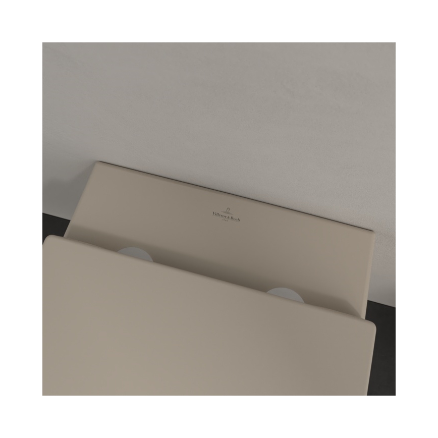 Villeroy & Boch 5614R0AM - Sanita suspensa SUBWAY 2.0 cerâmica/bege