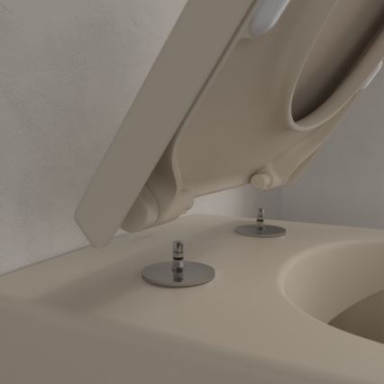 Villeroy & Boch 5614R0AM - Sanita suspensa SUBWAY 2.0 cerâmica/bege