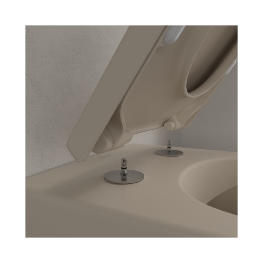 Villeroy & Boch 5614R0AM - Sanita suspensa SUBWAY 2.0 cerâmica/bege