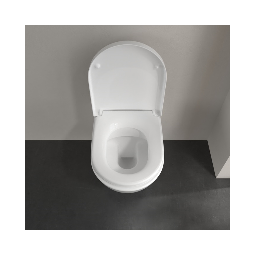 Villeroy & Boch 5614R0R1 - Sanita suspensa SUBWAY 2.0 em cerâmica/branca