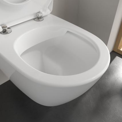 Villeroy & Boch 5614R2R1 - Sanita suspensa SUBWAY 2.0 com assento SoftClose, cerâmica/branca