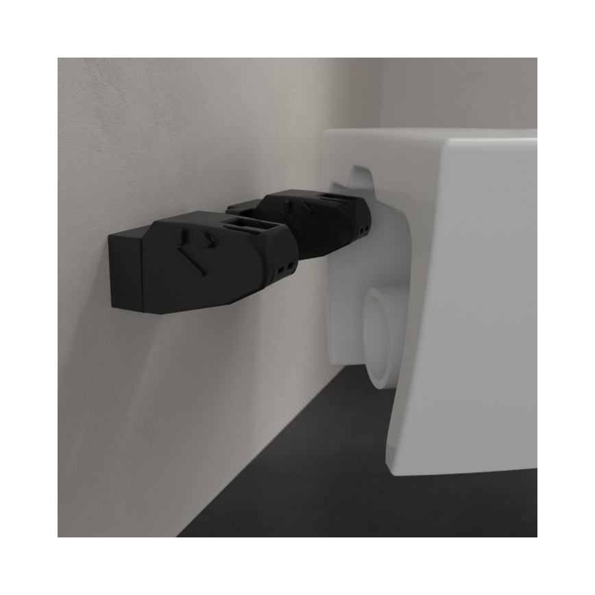 Villeroy & Boch 5614R2R1 - Sanita suspensa SUBWAY 2.0 com assento SoftClose, cerâmica/branca