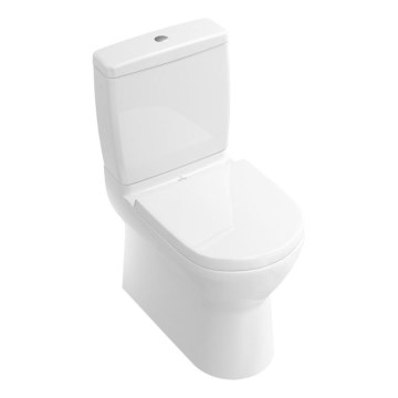Villeroy & Boch 56581001 - Sanita combinada O.NOVO cerâmica/branco