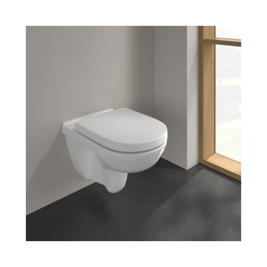 Villeroy & Boch 5660HR01 - Sanita suspensa com assento SoftClose O.NOVO cerâmica/branca