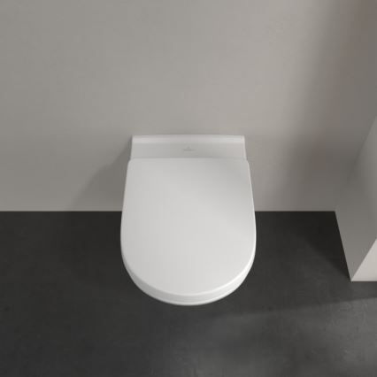 Villeroy & Boch 5660HR01 - Sanita suspensa com assento SoftClose O.NOVO cerâmica/branca