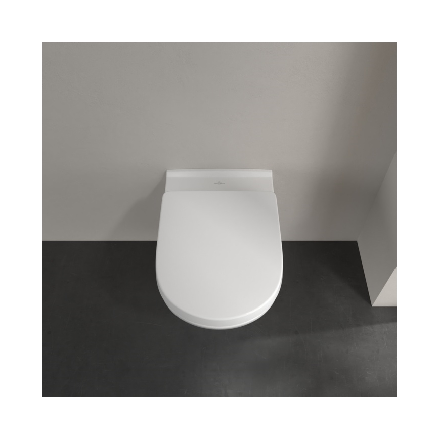 Villeroy & Boch 5660HR01 - Sanita suspensa com assento SoftClose O.NOVO cerâmica/branca