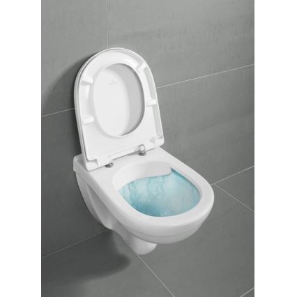 Villeroy & Boch 5660HR01 - Sanita suspensa com assento SoftClose O.NOVO cerâmica/branca