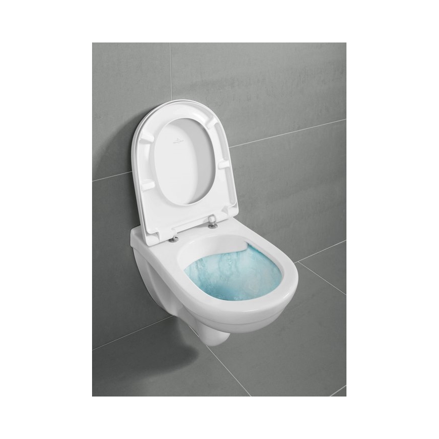 Villeroy & Boch 5660HR01 - Sanita suspensa com assento SoftClose O.NOVO cerâmica/branca