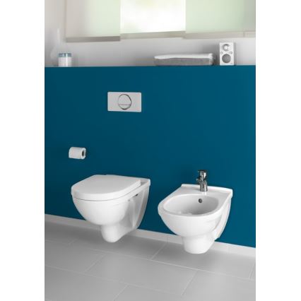 Villeroy & Boch 5660HR01 - Sanita suspensa com assento SoftClose O.NOVO cerâmica/branca