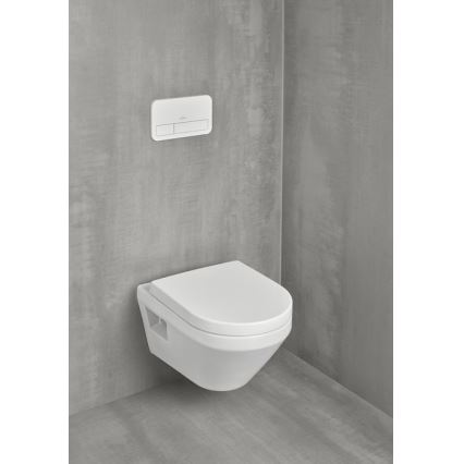 Villeroy & Boch 5684CLR1 - Sanita suspensa com assento SoftClose ARCHITECTURA cerâmica/branco