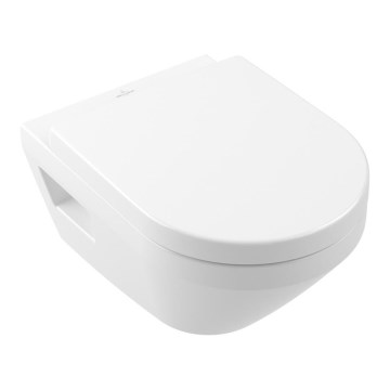 Villeroy & Boch 5684CLR1 - Sanita suspensa com assento SoftClose ARCHITECTURA cerâmica/branco