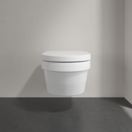 Villeroy & Boch 5684HR01 - Sanita suspensa com assento SoftClose ARCHITECTURA cerâmica/branca