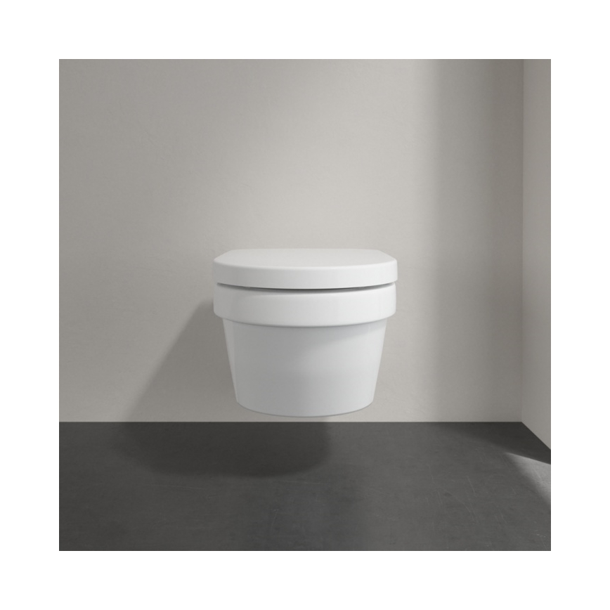 Villeroy & Boch 5684HR01 - Sanita suspensa com assento SoftClose ARCHITECTURA cerâmica/branca