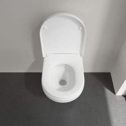 Villeroy & Boch 5684HR01 - Sanita suspensa com assento SoftClose ARCHITECTURA cerâmica/branca