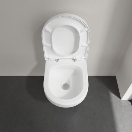 Villeroy & Boch 5684HR01 - Sanita suspensa com assento SoftClose ARCHITECTURA cerâmica/branca