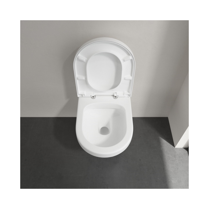 Villeroy & Boch 5684HR01 - Sanita suspensa com assento SoftClose ARCHITECTURA cerâmica/branca