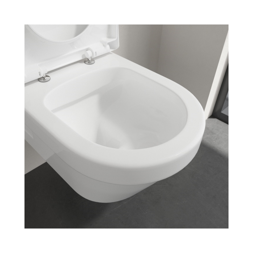 Villeroy & Boch 5684HR01 - Sanita suspensa com assento SoftClose ARCHITECTURA cerâmica/branca
