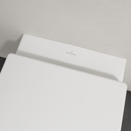 Villeroy & Boch 5684HR01 - Sanita suspensa com assento SoftClose ARCHITECTURA cerâmica/branca