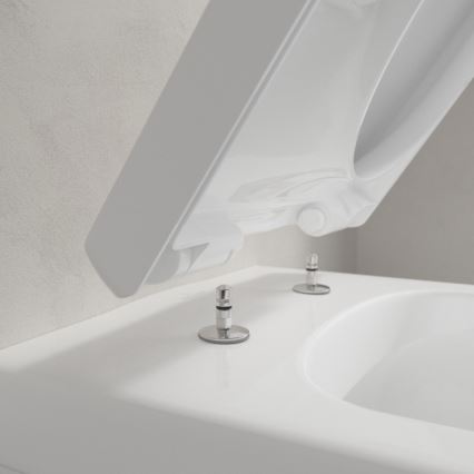 Villeroy & Boch 5684HR01 - Sanita suspensa com assento SoftClose ARCHITECTURA cerâmica/branca
