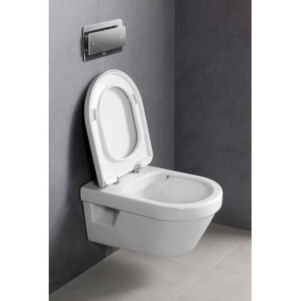 Villeroy & Boch 5684HR01 - Sanita suspensa com assento SoftClose ARCHITECTURA cerâmica/branca