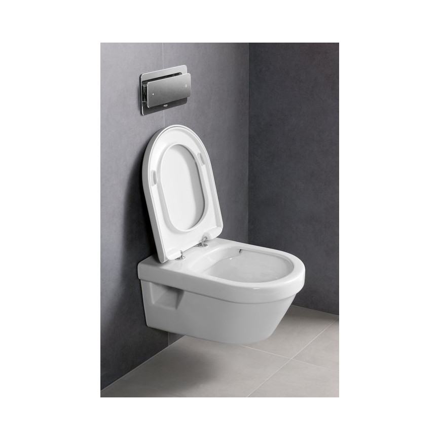 Villeroy & Boch 5684HR01 - Sanita suspensa com assento SoftClose ARCHITECTURA cerâmica/branca