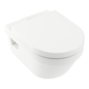 Villeroy & Boch 5684HR01 - Sanita suspensa com assento SoftClose ARCHITECTURA cerâmica/branca