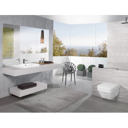 Villeroy & Boch 5685HR01 - Sanita suspensa com assento SoftClose ARCHITECTURA cerâmica/branco