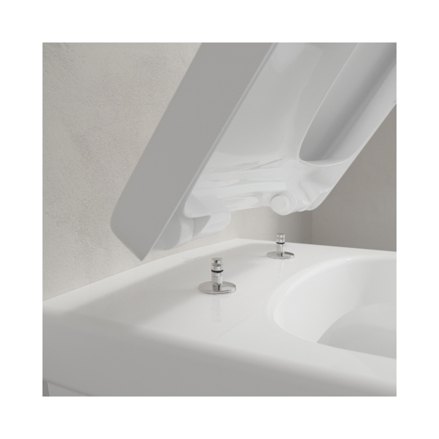 Villeroy & Boch 5685HR01 - Sanita suspensa com assento SoftClose ARCHITECTURA cerâmica/branco