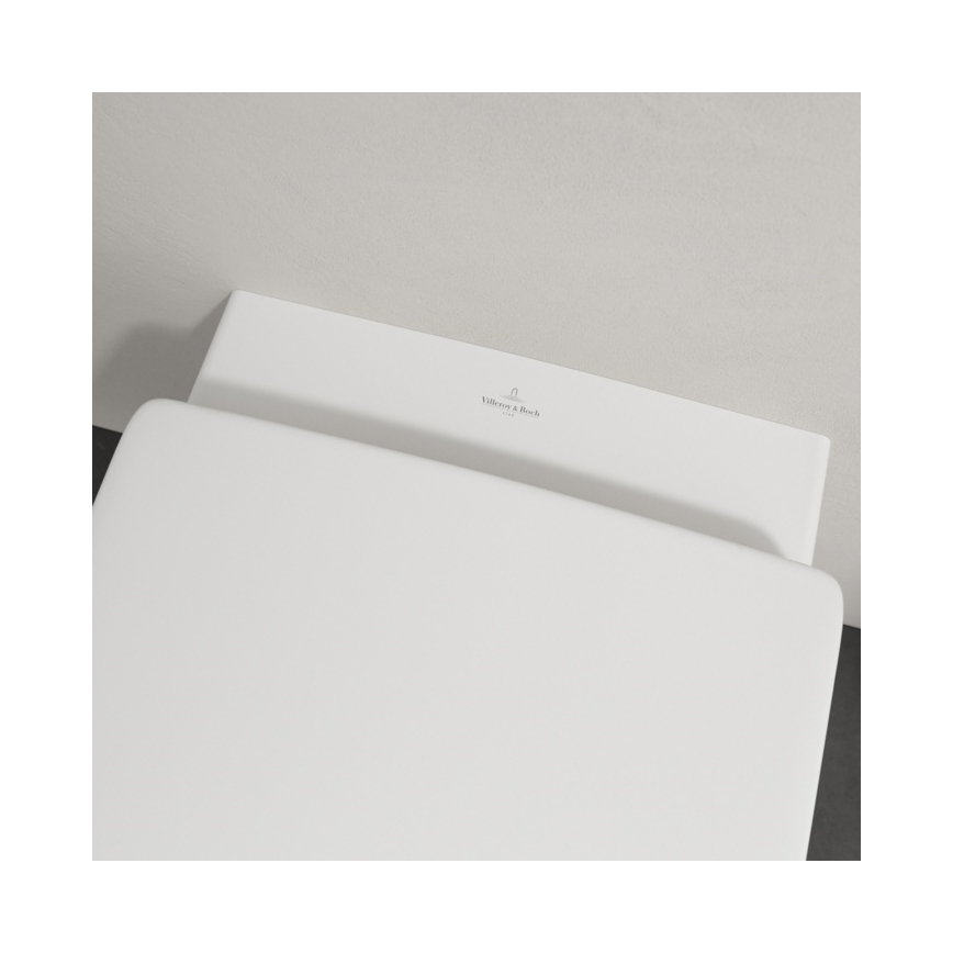Villeroy & Boch 5685HR01 - Sanita suspensa com assento SoftClose ARCHITECTURA cerâmica/branco