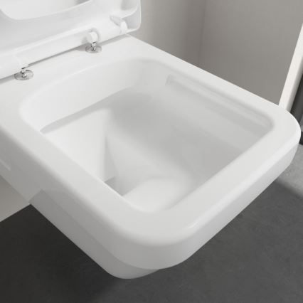 Villeroy & Boch 5685HR01 - Sanita suspensa com assento SoftClose ARCHITECTURA cerâmica/branco