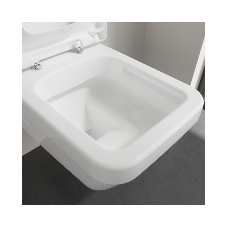 Villeroy & Boch 5685HR01 - Sanita suspensa com assento SoftClose ARCHITECTURA cerâmica/branco