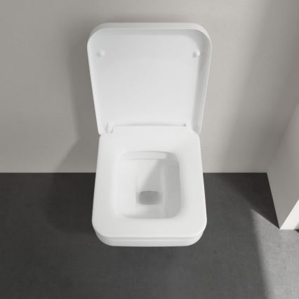 Villeroy & Boch 5685HR01 - Sanita suspensa com assento SoftClose ARCHITECTURA cerâmica/branco